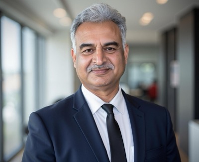 Portrait of Abhay K. Jha