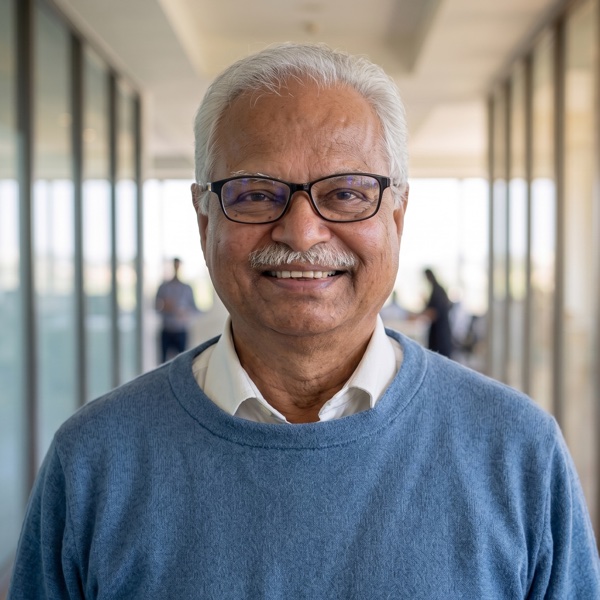 Portrait of Prof. C. V. Srinivasa Rao