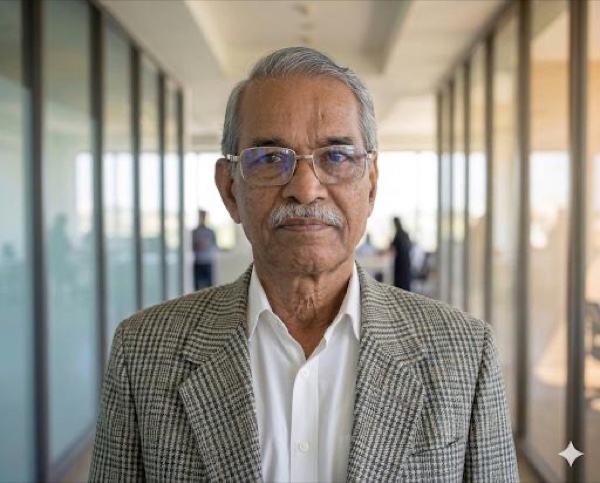 Portrait of Prof. Srinivasan Ganesan