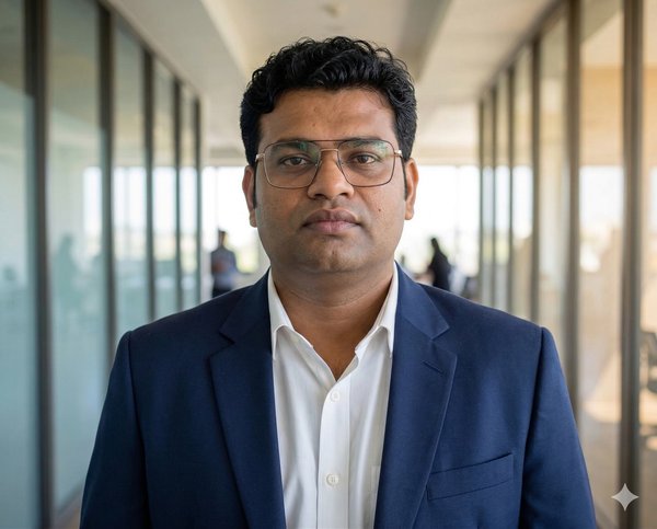 Portrait of Dr. Varun Vijay Savadi