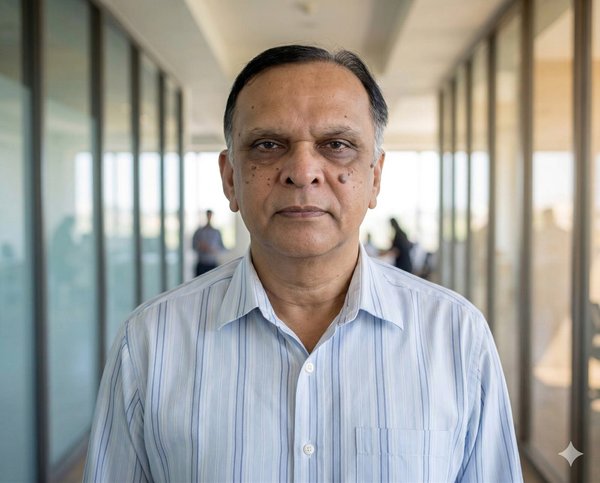 Portrait of Prof. Y. C. Saxena