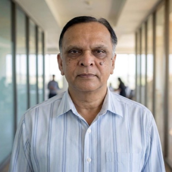 Portrait of Prof. Y. C. Saxena